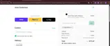 WELCOME10 coupon verification screenshot