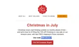 XMASINJULY coupon verification screenshot