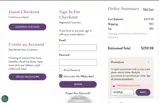 SHIP50 coupon verification screenshot