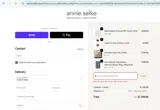 CYBERSALE coupon verification screenshot