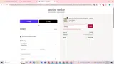 SPRING coupon verification screenshot