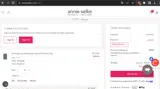 RMNANNIE10 coupon verification screenshot