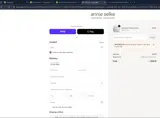 Annie Selke Outlet coupon verification screenshot