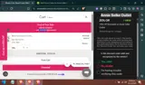 LASTCALL coupon verification screenshot
