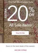 EXTRA20 coupon verification screenshot