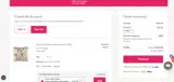 SPRING coupon verification screenshot