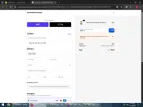 SIMPLY15 coupon verification screenshot