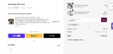 CLARAWANG coupon verification screenshot
