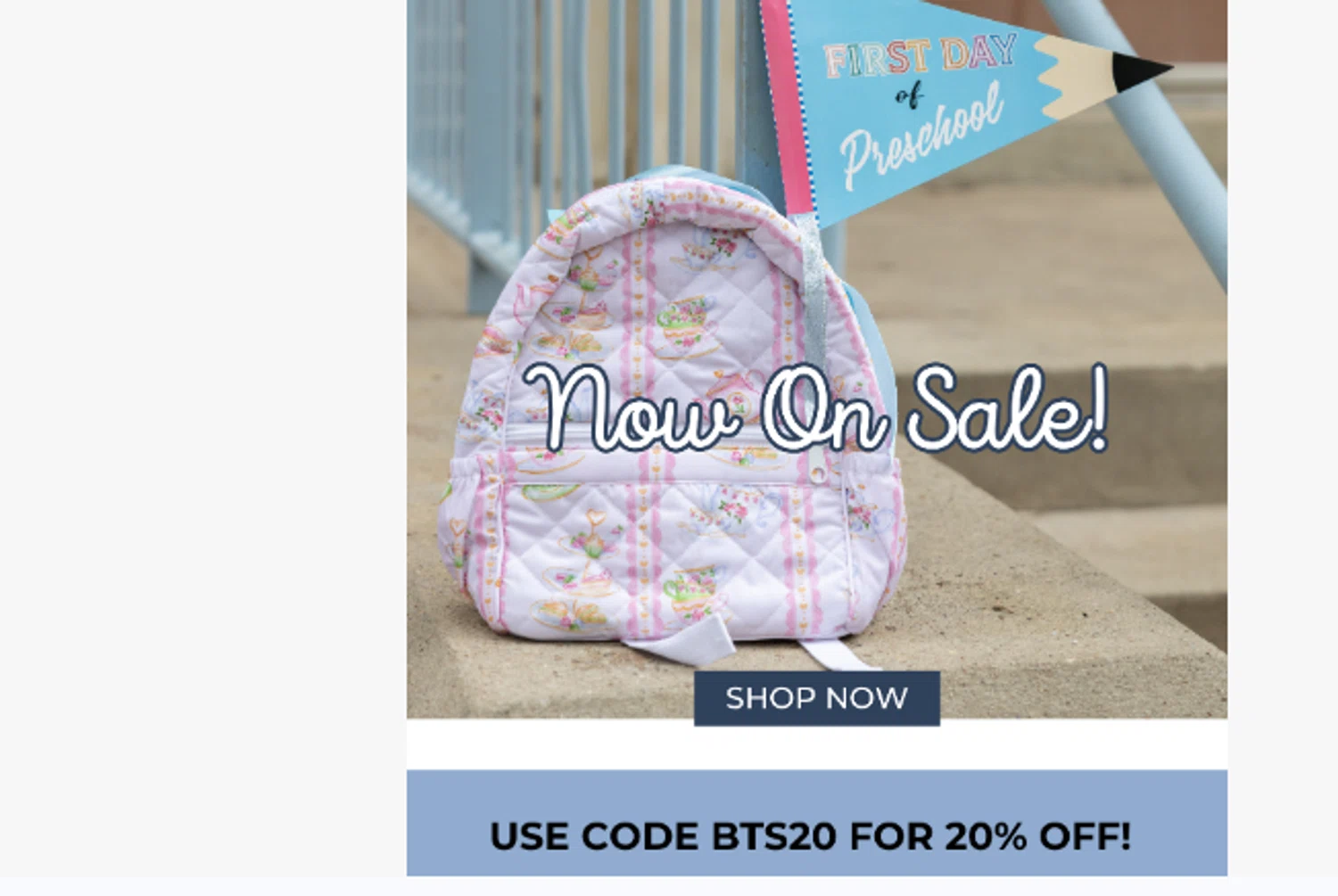 Ann + Reeves Kids promo code screenshot showing code bts20 applied at Ann + Reeves Kids checkout page. Uploaded by SimplyCodes community member Logoteam on Aug 10, 2025