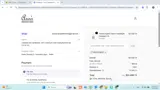 WELCOME50 coupon verification screenshot