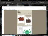 HERMESBAG coupon verification screenshot