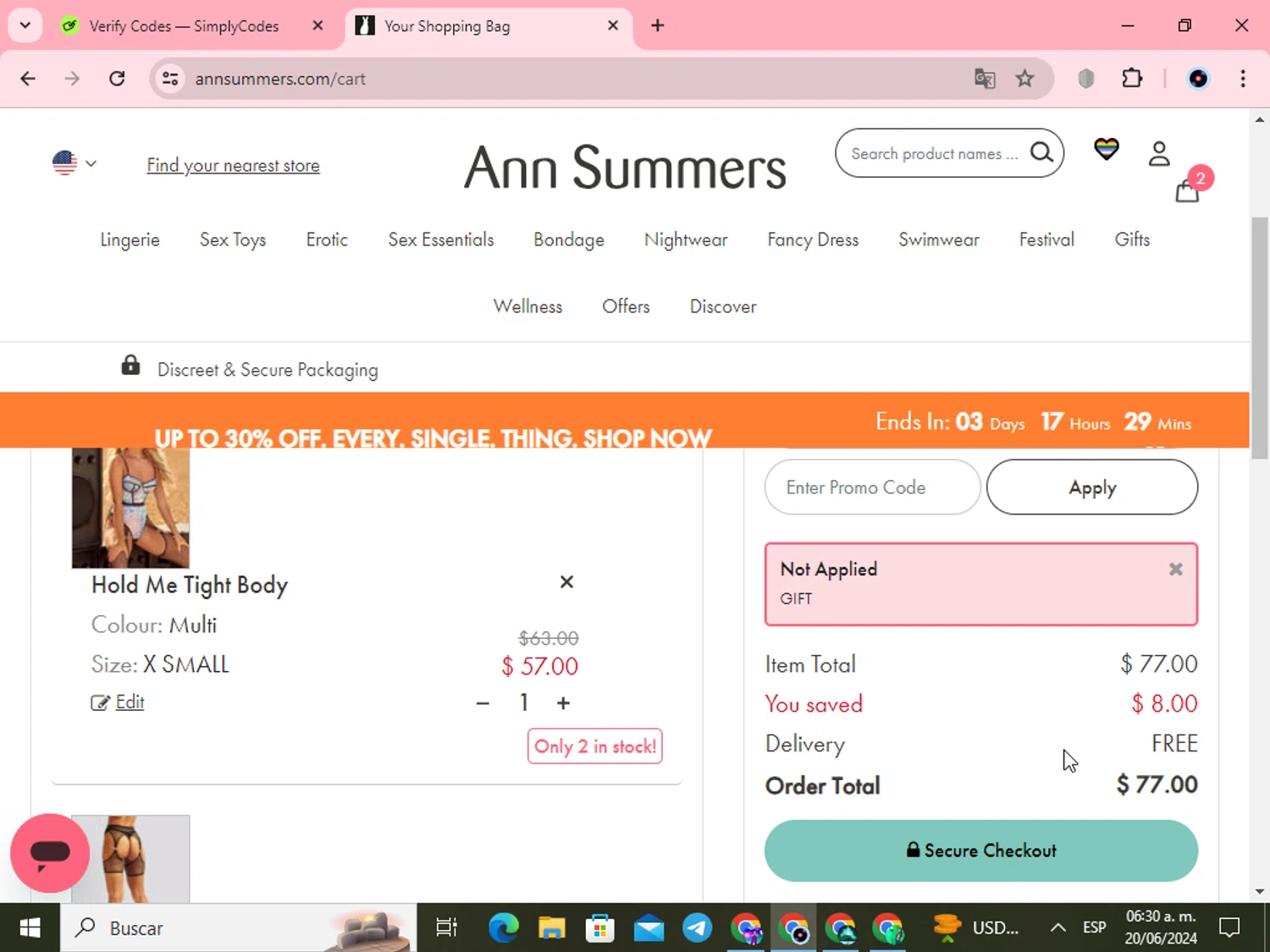 Ann Summers Promo Codes – 20% Off | July 2024