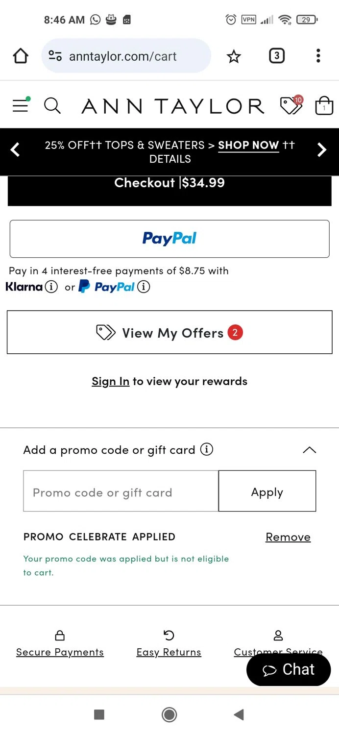Ann Taylor Promo Codes 40 Off September 2024