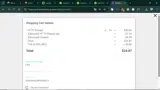 ANONYMOUSPROXIES15 coupon verification screenshot