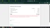 Anonymous10 coupon verification screenshot