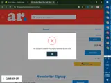 SPOOKY coupon verification screenshot