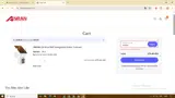 ANRAN coupon verification screenshot