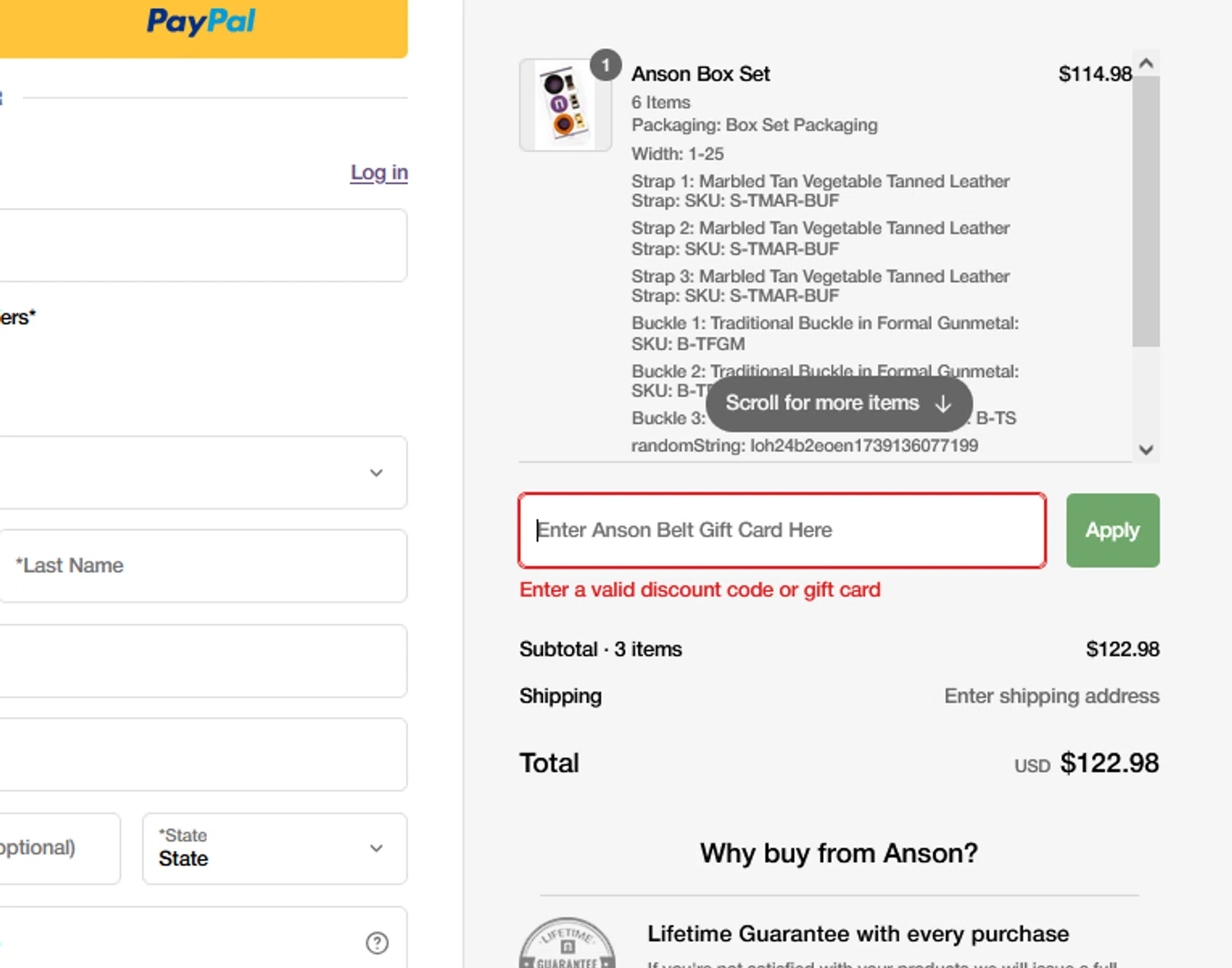 belt outlet coupon code
