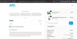 ANS Performance coupon verification screenshot