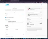 ANS Performance coupon verification screenshot