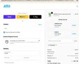 ANS Performance coupon verification screenshot