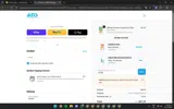 ANS Performance coupon verification screenshot