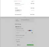 X10GET15 coupon verification screenshot