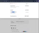 ANDY25 coupon verification screenshot
