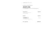 ANDY20 coupon verification screenshot