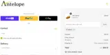 Antelope coupon verification screenshot