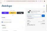 WELCOME10 coupon verification screenshot