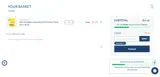 WELCOME10 coupon verification screenshot