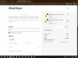 WELCOME20 coupon verification screenshot