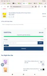 Koda20 coupon verification screenshot