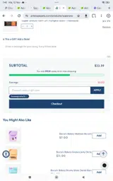 Goldengirlellie20 coupon verification screenshot
