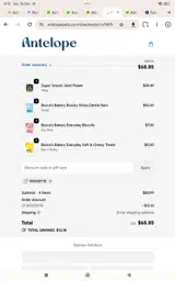 WOODY15 coupon verification screenshot