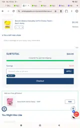 NILLA15 coupon verification screenshot