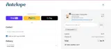 WELCOME10 coupon verification screenshot