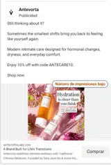 ANTECARE10 coupon verification screenshot