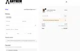 Anthem Athletics coupon verification screenshot