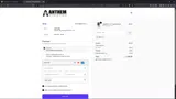 Anthem Athletics coupon verification screenshot
