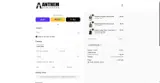 Anthem Athletics coupon verification screenshot