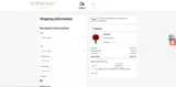 Anthemion Flowers coupon verification screenshot