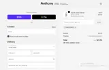 ANTHONY15 coupon verification screenshot