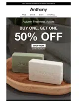BOGO50 coupon verification screenshot