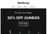 JUMBO35 coupon verification screenshot