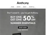 bogo50 coupon verification screenshot