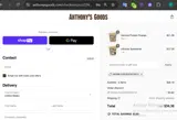 MOMLOVESGOODS10 coupon verification screenshot