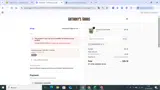 FRESHSTART10 coupon verification screenshot