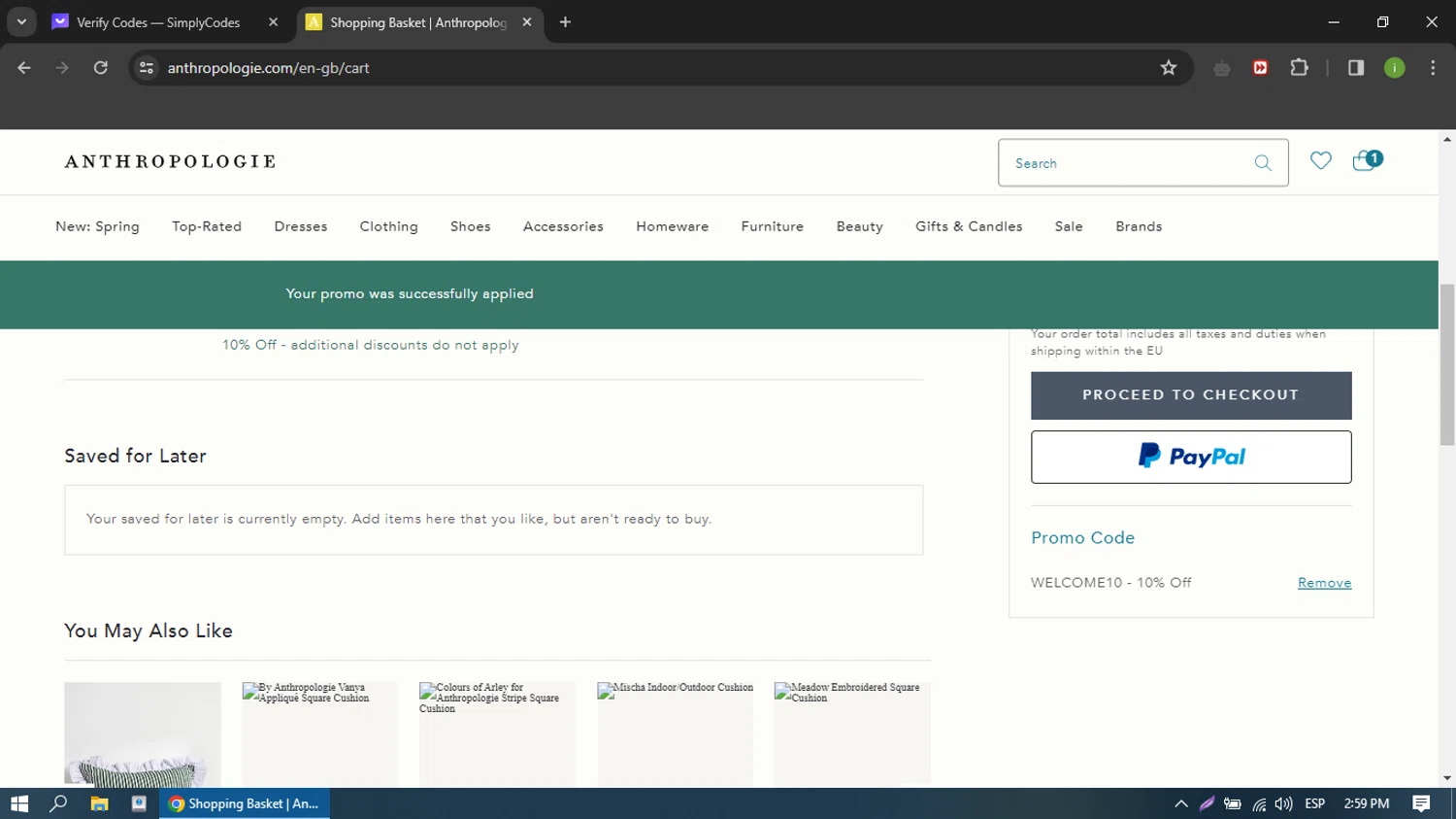 Anthropologie Promo Codes 20 Off March 2024